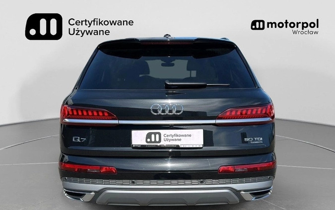 Audi Q7 cena 339900 przebieg: 53770, rok produkcji 2022 z Busko-Zdrój małe 781